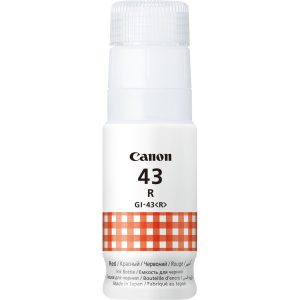 Canon GI-43 Ink Bottle (Red)