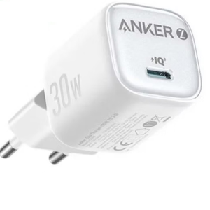 Anker ZOLO 1 Port 30W PD Wall Charger White