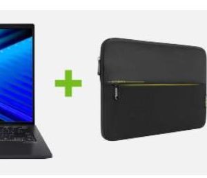 Acer Extensa 14in WUXGA Notebook + Targus City Gear Sleeve Bundle