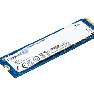 Kingston 1000G NV3 M.2 2280 PCIe 4.0 NVMe SSD