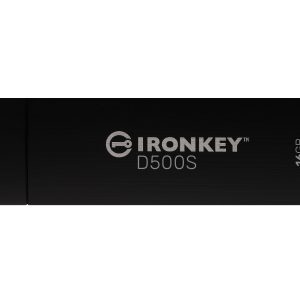 Kingston 16GB IronKey D500S FIPS 140-3 Lvl 3 (Pending) AES-256