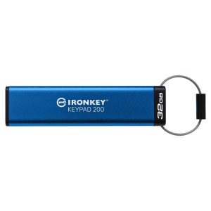 Kingston 32GB IronKey Keypad 200 FIPS Flash Drive