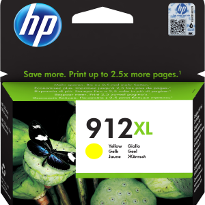 HP 912XL High Yield Yellow Original Ink Cartridge