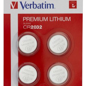 Verbatim CR2032 Battery Lithium