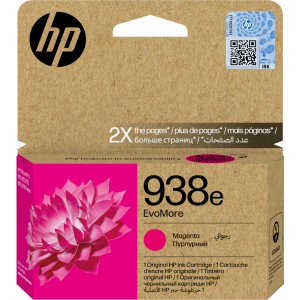 HP 938e EvoMore Magenta Original Ink Cartridge
