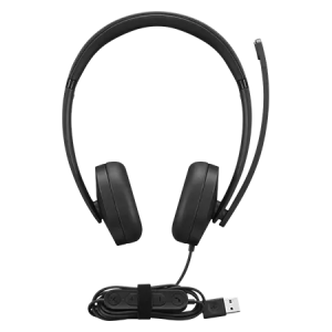Lenovo USB-A Wired Stereo Gen 2 Headset