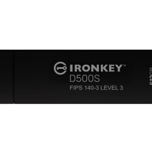 Kingston 512GB IronKey D500S FIPS 140-3 Level 3 AES-256
