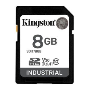 Kingston 8GB SDHC Industrial SD Card