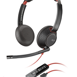 Poly Blackwire 5220 M 3.5mm USB-A+C Headset