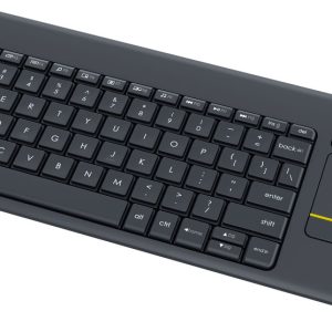 Logitech K400 Plus Wireless Touch Keyboard