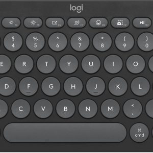 Logitech Pebble Keys 2 K380s Slim minimalist Bluetooth keyboard