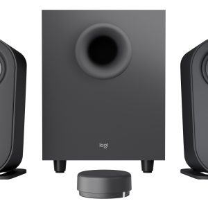 Logitech Z407 Bluetooth Computer Speakers With Subwoofer Graphite