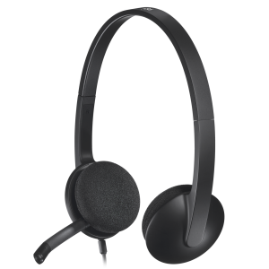 Logitech H340 USB Headset with Noise Cancelling Mic