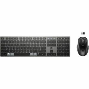 HP 725 Multi Rechargable Wireless Keyboard and Mouse Combo