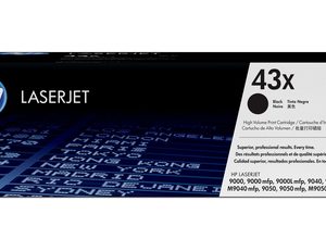 HP 43X LaserJet 9040 Black Print Cartridge