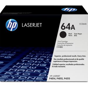 HP 64A LaserJet P4014/P4015/P4515 Black Print Toner Cartridge