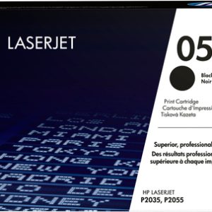HP 05A LaserJet P2035/P2055 Black Print Cartridge