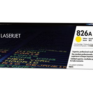 HP 826A Yellow Toner Cartridge