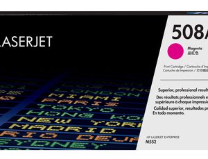 HP 508A Magenta LaserJet Enterprise Toner Cartridge