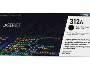 HP 312A Black Toner Cartridge