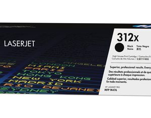 HP 312X High Cap Black Toner Cartridge