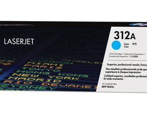 HP 312A Cyan Toner Cartridge