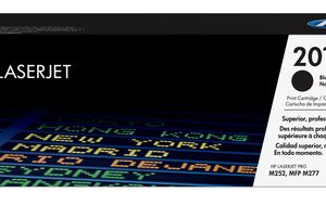 HP 201X Black LaserJet MFP M277/M252 Toner Cartridge