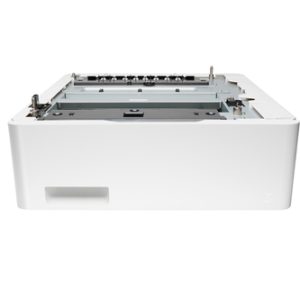 HP CLR LaserJet 550-Sheet Media Tray Up To 55