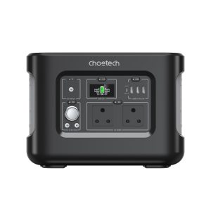 Choetech BS021 power station 600w-Black