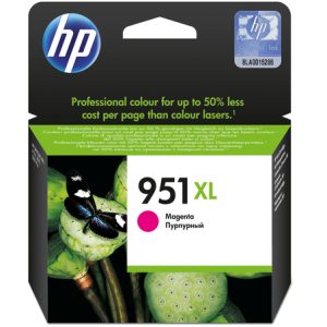 HP 951XL Magenta OfficeJet Ink Cartridge
