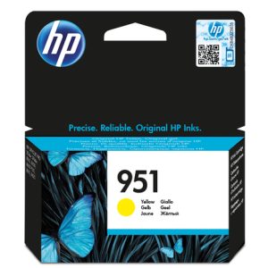 Hp 951 Yellow Oj Ink Cartridge