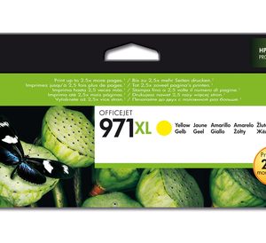 HP 971XL Yellow OfficeJet Ink Cartridge