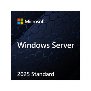 Microsoft Windows Server STD 2025 64Bit 16 Core