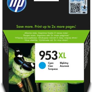 HP 953XL High Yield Cyan Original Ink Cartridge