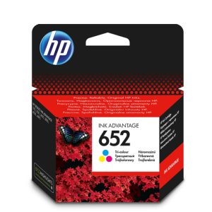 HP 652 Tri-Colour Original Ink Cartridge