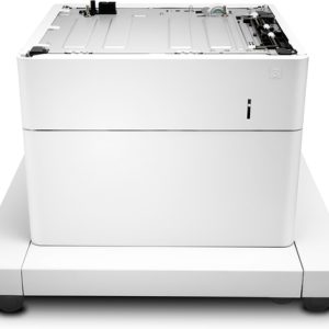 HP LaserJet 1x550-Sheet Paper Feeder with Stand and Cabinet