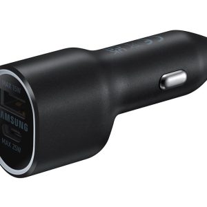 Samsung Dual Port Car Charger 40w-Black