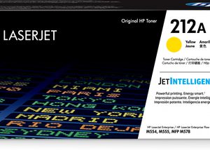 HP 212A Yellow Original LaserJet Toner Cartridge