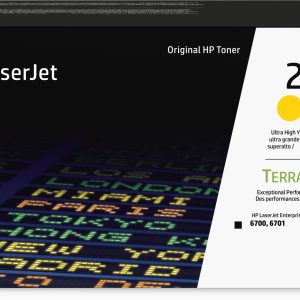 HP 214Z Yellow Original LaserJet Toner Cartridge