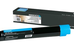 Lexmark Xs955 Cyan Cartridge