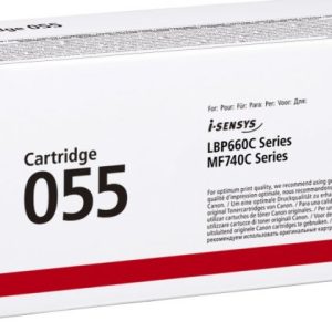 Canon 055 Toner Cartridge (Cyan)