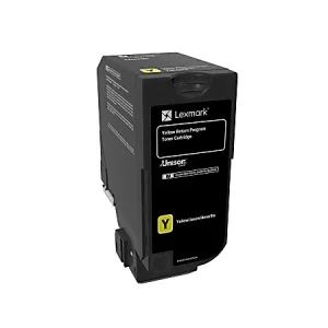 Lexmark Lxk CS/X73x Yellow Rtn 10.5K CRTG