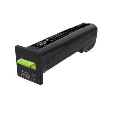 Lexmark CS820 Black Extra High Yield Return Programme Toner Cartridge