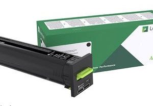 Lexmark CS/CX 827 Black Return Program Toner Cartridge