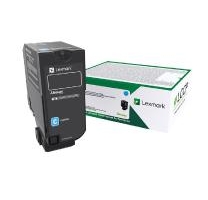 Lexmark CS/CX725 Cyan Return 12K Cartridge