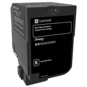 Lexmark CS/CX725 Black Return 20K Cartridge