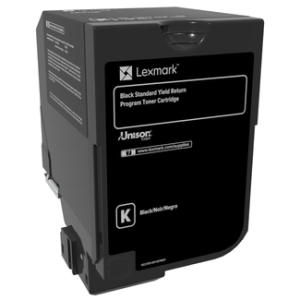 Lexmark CS720 CS/CX725 Black Return 7K Cartridge