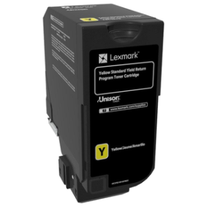 Lexmark CS720 CS/CX725 Yellow Return 7K Cartridge