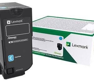Lexmark CS/CX 727 CS728 Cyan Return Program Toner Cartridge