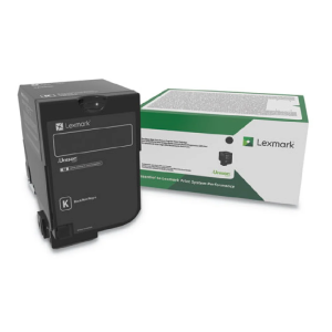 Lexmark CS/X53x CS/X63x Black Return 3K Cartridge